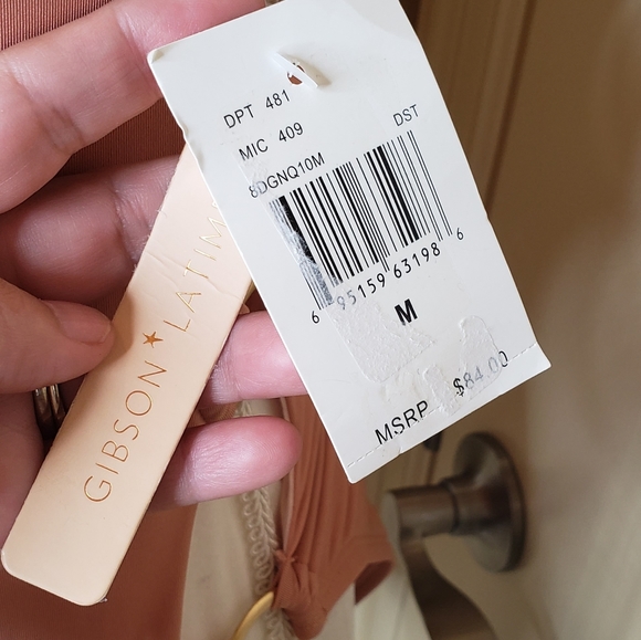 Gibson latimer bathing suit, size medium, new with - Picture 6 of 6